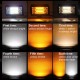 led amber white work lights 36 watts