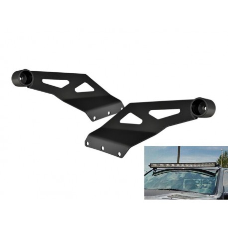 50" Lightbar Bracket Mount Dodge 2009-2014