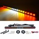 LED 30"CHASE LIGHTS RED AMBER WHITE WITH SWITCH HARDNESS