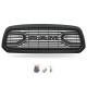 2013-2018 DODGE RAM GRILLE WITH LOGO MATT BLACK REPLACEMENT 1500 model only