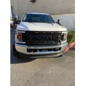 Ford F250/350 Super duty raptor style grille 2017-2019 with led lights amber