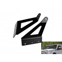 50" Curved led bar bracket mount 1999 - 2015 Ford F250 /350 /450 Super Duty Lariat FX4 Harley 756