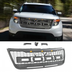 2012-2015 FORD EXPLORER RAPTOR STYLE GRILLE REPLACEMENT