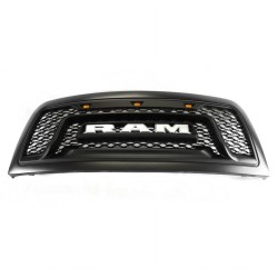 2010-2018 Dodge Ram 2500/3500 BIG HORN style grille  replacement grille shell black
