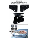 1987-2006 Jeep Wrangler TJ YJ Windshield Pod Brackets