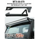 Windshield bracket 50"Light Bar 1997-2006 Jeep TJ Wrangler