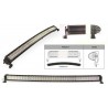 52" Cree Led Curve Light Bar Combo Spot /Flood 300 Watts 25000 Lumens