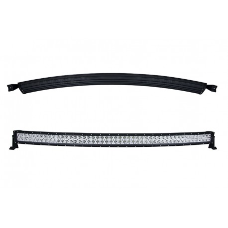 50" Cree Led Double Row  Curved Light Bar 288 Watts 6000K White 28000 Lumens 21000 Lumens