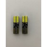 LED T-10 194 HIGH POWER 6500K CANBUS WHITE BULBS
