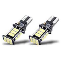 LED T-15 BULBS HIGH POWER 24 SMD CHIPS 6500K