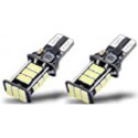 LED T-15 BULBS HIGH POWER 15 SMD CHIPS 6500K