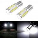 LED 1156 33 SMD HIGH POWER WHITE 6500K SINGLE FILAMENT PAIR