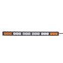 LED LIGHT BARS T6 MODEL 60 WATTS 12" AMBER WHITE 7000 LUMENS CREE CHIPS