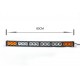 LED CURVE 32" AMBER WHITE COMBO SPOT 16200 LUMENS 10 WATT CHIPS