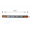 LED CURVE 32" AMBER WHITE COMBO SPOT 16200 LUMENS 10 WATT CHIPS