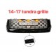 2014-2020 FITS Toyota Tundra trd style grille with sensor garnish and led lights