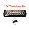 2014-2020 FITS Toyota Tundra trd style grille with sensor garnish and led lights