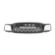 2001-2004 toyota tacoma grille with logo and led amber drl lights