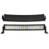 22.5" Cree Led Curved Double Row 40 Led Light Bars 8400 Lumens 6000K Combo Spot /Flood