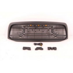 2006-2008 dodge ram 1500/2500/3500 big horn style grille with logo