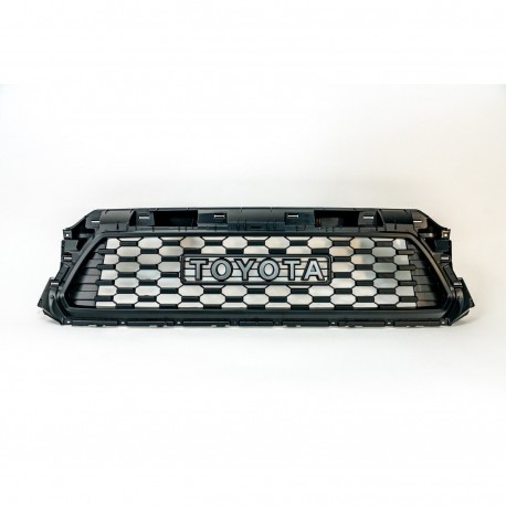 TOYOTA TACOMA 2012-2015  v2 STYLE GRILLE WITH LOGO  MESH STYLE