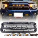 2012-2015 TOYOTA TACOMA TRD STYLE GRILLE SHELL WITH LEDS