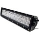 13.5" 72 Watts Cree Led Double Row Light Bar 24 Leds 5000 Lumens Combo Spot /Flood 6000K Color