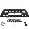 FITS TOYOTA 4RUNNER 2002-2005 GRILLE REPLACEMENT WITH LED LIGHTS