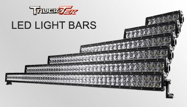 LED Light Bars for Trucks SUV Jeep and Off-Road